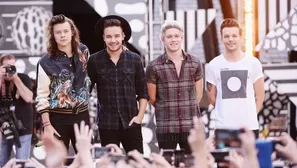 One Direction. Foto: AFP