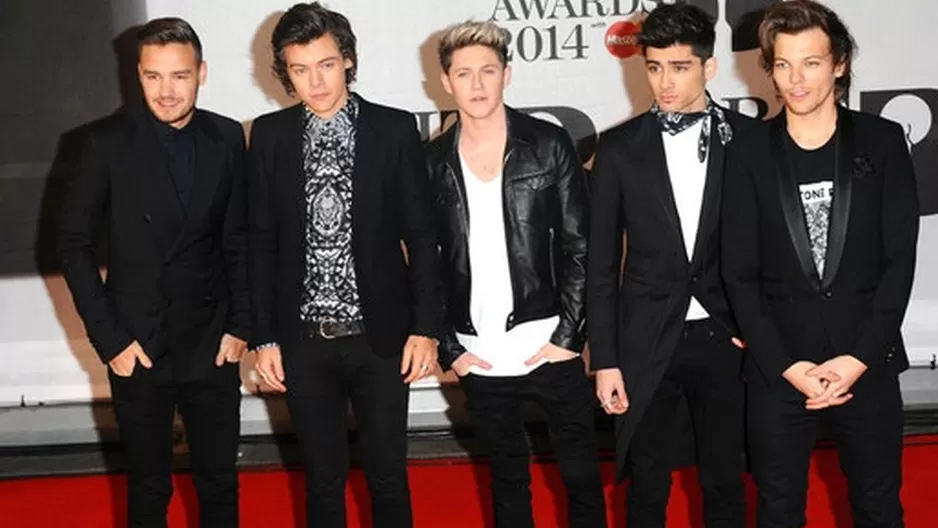 One Direction contratará a 100 guardaespaldas para su gira