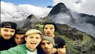 
One Direction: fanáticas remecen Twitter por visita de la banda a Machu Picchu 
