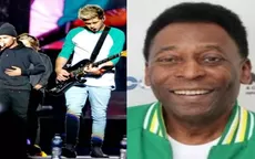 One Direction fue sorprendido por Pelé durante concierto en Sao Paulo  - Noticias de we-all-together