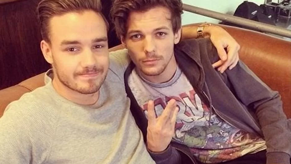 Liam Payne y Louis Tomlinson