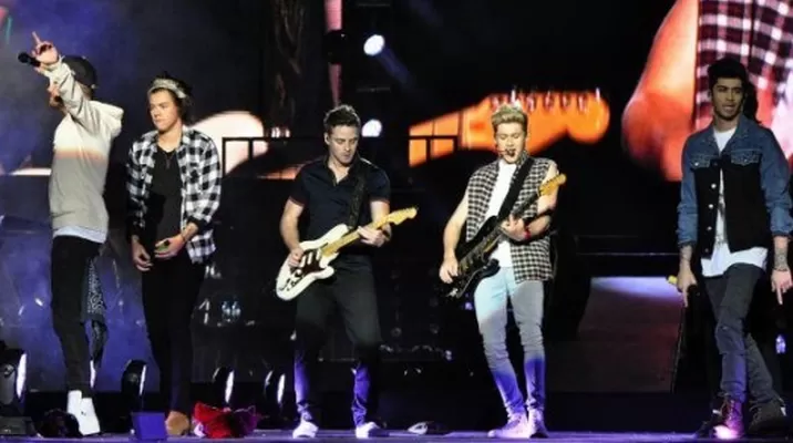 One Direction en Lima: la banda inició su concierto con ‘Midnight Memories’ One Direction en Lima: la banda inició su concierto con ‘Midnight Memories’
