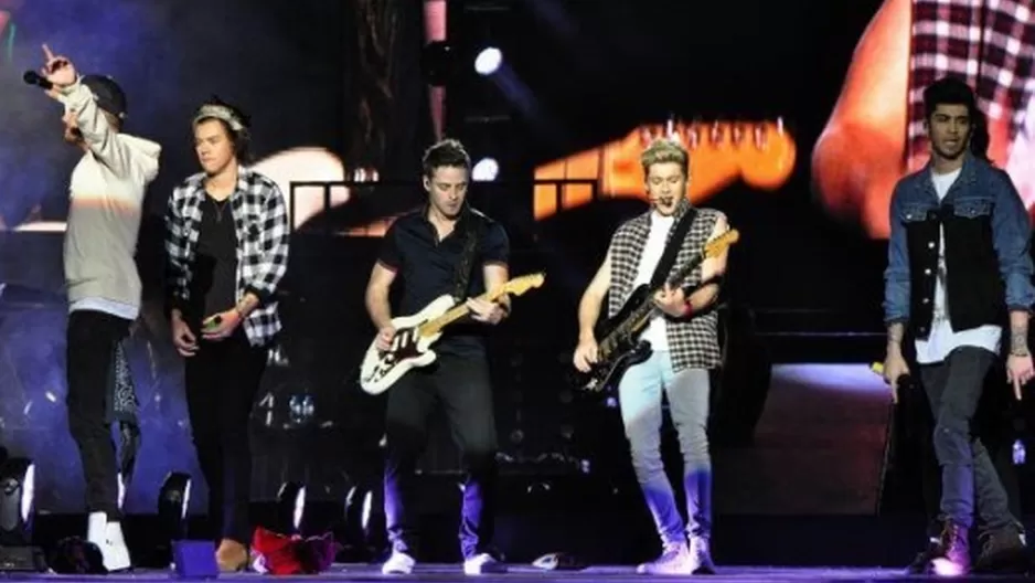 One Direction en Lima: la banda inició su concierto con ‘Midnight Memories’