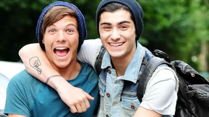 One Direction: Louis Tomlinson reveló lo que pasó realmente con Zayn Malik One Direction: Louis Tomlinson reveló lo que pasó realmente con Zayn Malik