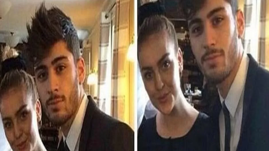 One Direction: Zayn Malik consoló a su novia Perrie Edwards tras la muerte de su abuela