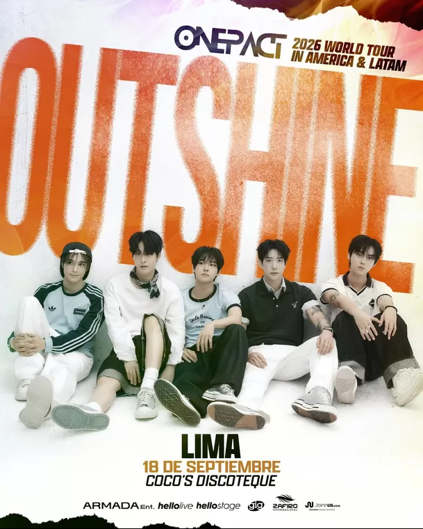 One Pact incluyó al Perú en su gira OUTSHINE / IG: @0nepact One Pact incluyó al Perú en su gira OUTSHINE / IG: @0nepact