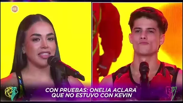 Onelia Molina decidió aclarar los rumores luego de ser captada entrando a un Airbnb con Kevin Díaz/ América TV Onelia Molina decidió aclarar los rumores luego de ser captada entrando a un Airbnb con Kevin Díaz/ América TV