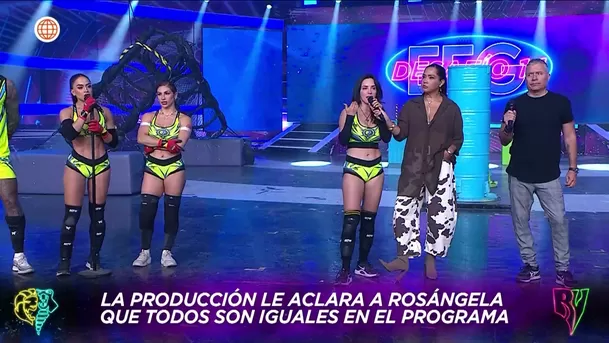 Onelia Molina cuadró a Rosángela Espinoza por minimizar a Leandro / AméricaTV