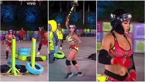 Onelia hizo perder a los combatientes tras insólitos errores contra Karen / AméricaTV