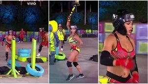 Onelia hizo perder a los combatientes tras insólitos errores contra Karen / AméricaTV