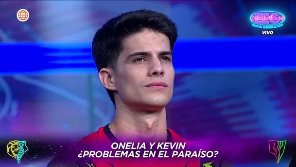 Kevin Díaz lució furioso ante explicaciones de Onelia Molina / AméricaTV Kevin Díaz lució furioso ante explicaciones de Onelia Molina / AméricaTV