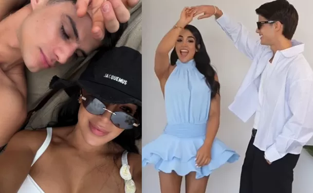 La competidora reveló cómo se encuentra Kevin luego del accidente que preocupó a todos en el reality. Foto: TikTok @kevinnoriel09