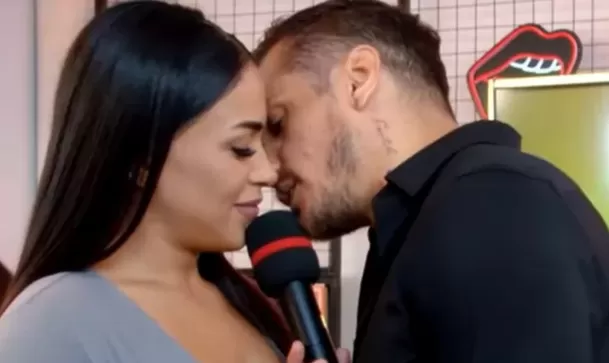 Nikko Ponce y Onelia Molina en la reciente edición de 'Doble Sentido'. Foto: Doble Sentido