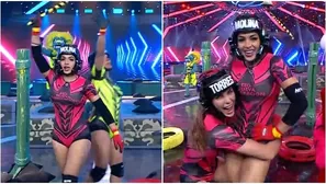 Onelia Molina arrebató campana a Karen Dejo en último segundo con ‘burla’ incluida. Fuente: AméricaTV