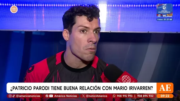 Patricio Parodi respondió sobre su actual relación con Mario Irivarren / Captura
