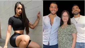 Onelia Molina compartió el tierno momento a través de redes sociales. Fotos: Instagram