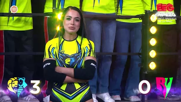 Las cámaras del reality captaron a Onelia Molina, quien primero dio la espalda para evitar mostrar su expresión, pero luego no pudo disimular la risa ante el divertido momento Las cámaras del reality captaron a Onelia Molina, quien primero dio la espalda para evitar mostrar su expresión, pero luego no pudo disimular la risa ante el divertido momento