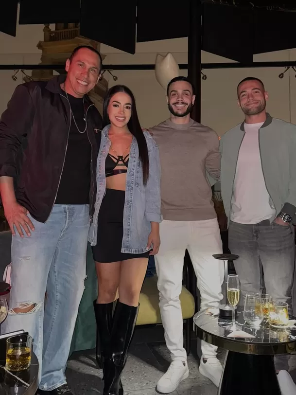 Mario Irivarren estuvo en la fiesta de cumpleaños de Onelia Molina / Instagram Mario Irivarren estuvo en la fiesta de cumpleaños de Onelia Molina / Instagram