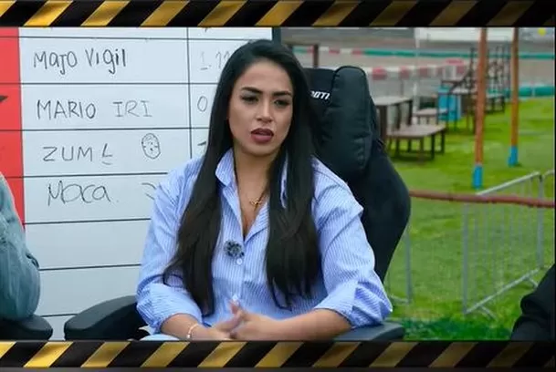 Onelia admite que sintió celos de Laura Spoya por cercanía con Mario Irivarren. Fuente: 'Al Límite'