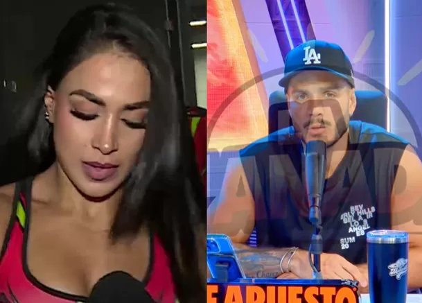 Onelia Molina terminó su relación con Mario Irivarren tras ampay. Foto: América / Satélite +