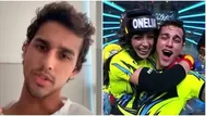 Onelia Molina consuela a Gabriel Meneses tras quebrarse por EEG