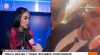 Onelia Molina contó cómo la pasó con Mario Irivarren en boda
