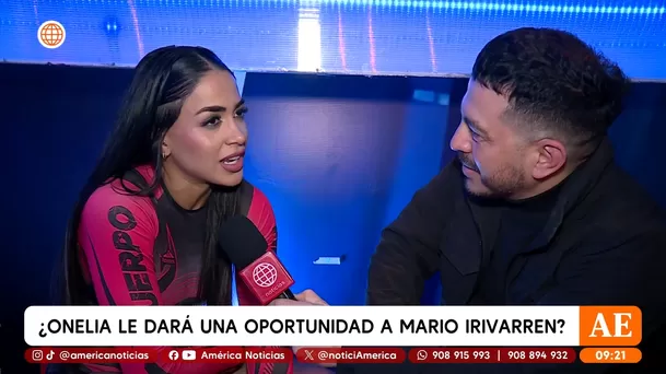 Onelia Molina dio detalles de lo que pasó con Mario Irivarren en boda / Captura