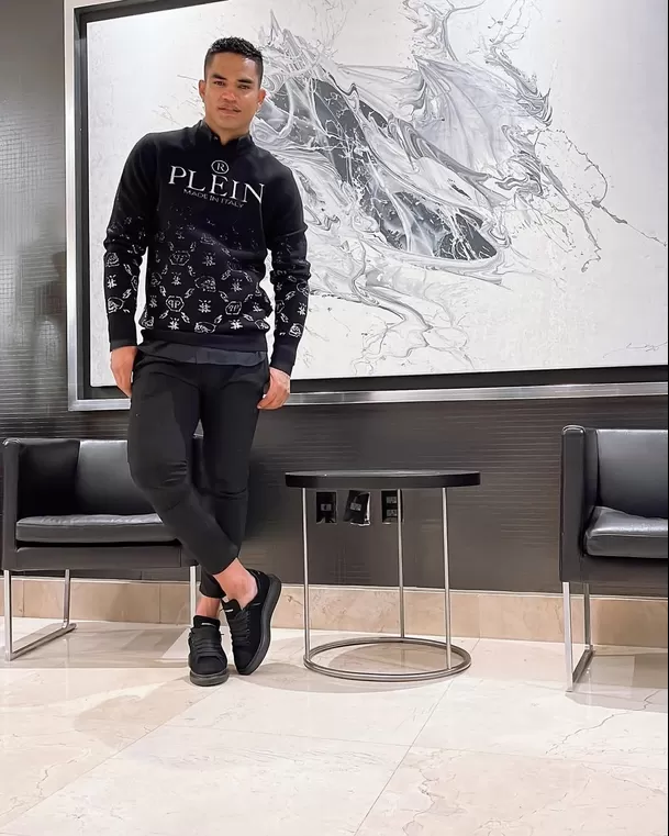 Anderson Sanatamaría fue vinculado a Onelia Molina por una salida que tuvieron hace varios días / Instagram