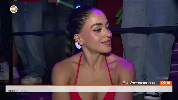 Onelia Molina reaccionó a las declaraciones de Rafael Cardozo sobre guardarle luto a Mario Irivarren / Captura