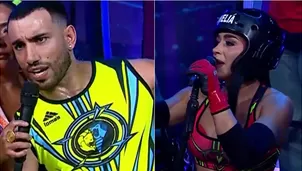 Onelia Molina se enfrentó sin reparos a Said Palao. Video: América TV