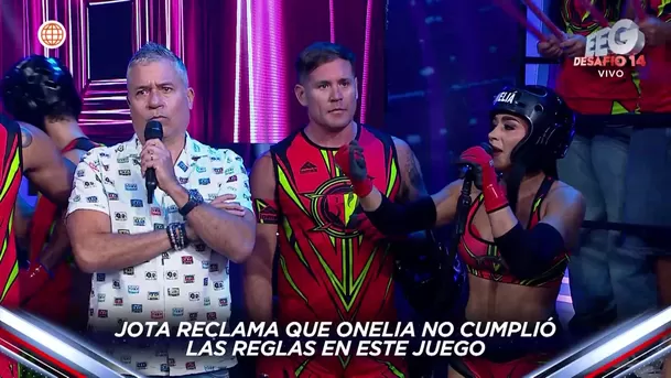 Onelia Molina se enfrentó sin reparos a Said Palao. Foto: América TV Onelia Molina se enfrentó sin reparos a Said Palao. Foto: América TV