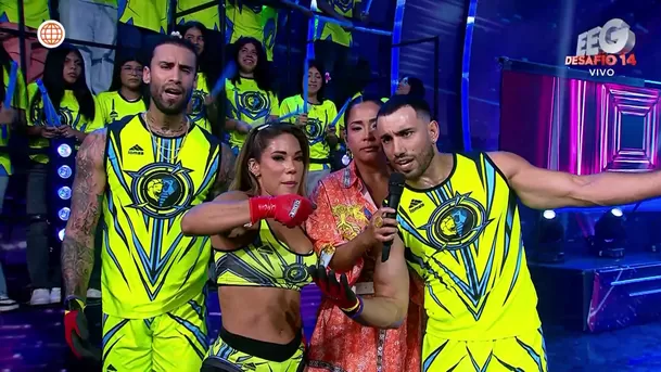 Onelia Molina se enfrentó sin reparos a Said Palao. Foto: América TV Onelia Molina se enfrentó sin reparos a Said Palao. Foto: América TV