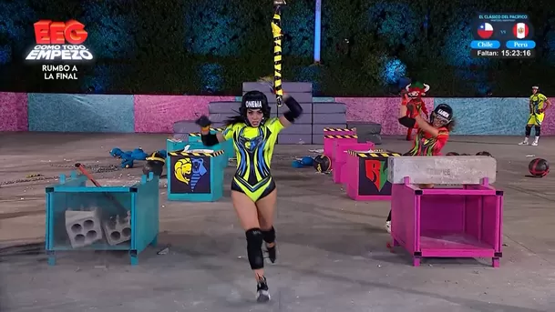 Onelia Molina demostró una fortaleza digna de admirar al presentarse en EEG. Foto: América TV Onelia Molina demostró una fortaleza digna de admirar al presentarse en EEG. Foto: América TV