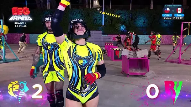 Onelia Molina demostró una fortaleza digna de admirar al presentarse en EEG en medio del duelo por su mascota. Foto: América TV Onelia Molina demostró una fortaleza digna de admirar al presentarse en EEG en medio del duelo por su mascota. Foto: América TV