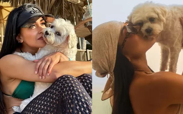 Onelia Molina compartió su dolor en redes sociales tras perder a Nieve. Foto: Instagram @oneliamolina_ Onelia Molina compartió su dolor en redes sociales tras perder a Nieve. Foto: Instagram @oneliamolina_