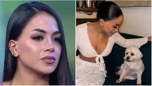 Onelia Molina dedica conmovedor mensaje a su mascota fallecida / Instagtam