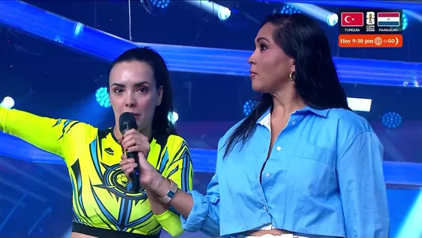 Rosángela Espinoza llamó migajera a Flavia López / AméricaTV