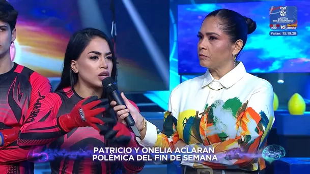 Onelia Molina descartó querer una relación con Patricio Parodi. Fuente: AméricaTV