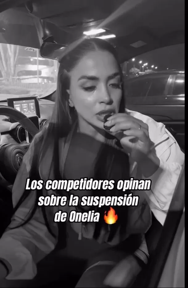 Onelia Molina rompió en llanto tras ser suspendida de Esto es Guerra. La competidora explicó por qué no cumplió el reto de altura y cuestionó la decisión del programa. Video: Instagram @guerrerosycombatientes Onelia Molina rompió en llanto tras ser suspendida de Esto es Guerra. La competidora explicó por qué no cumplió el reto de altura y cuestionó la decisión del programa. Video: Instagram @guerrerosycombatientes