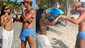 El clip que mostraba a la integrante de Esto es Guerra bailando junto al histórico exfutbolista uruguayo ya no aparece en sus redes sociales, desatando nuevas especulaciones entre sus seguidores Video: TikTok @americatelevision