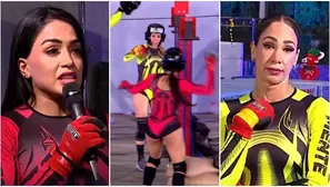 Onelia Molina enfureció por falta de respeto de Melissa Loza. Fuente: AméricaTV