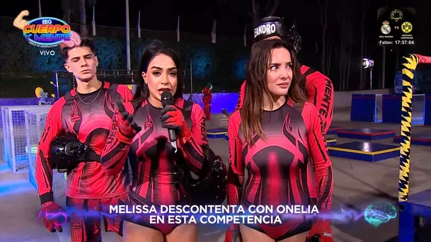 Onelia Molina enfureció por falta de respeto de Melissa Loza. Fuente: AméricaTV