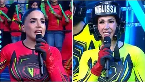 Onelia Molina enfureció con Melissa Loza por faltarle el respeto en plena competencia. Fuente: AméricaTV