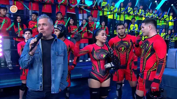 Onelia Molina enfureció con Melissa Loza por faltarle el respeto en plena competencia. Fuente: AméricaTV