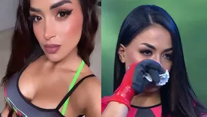 Onelia se lesionó en la previa de la semifinal de EEG. Video: América TV