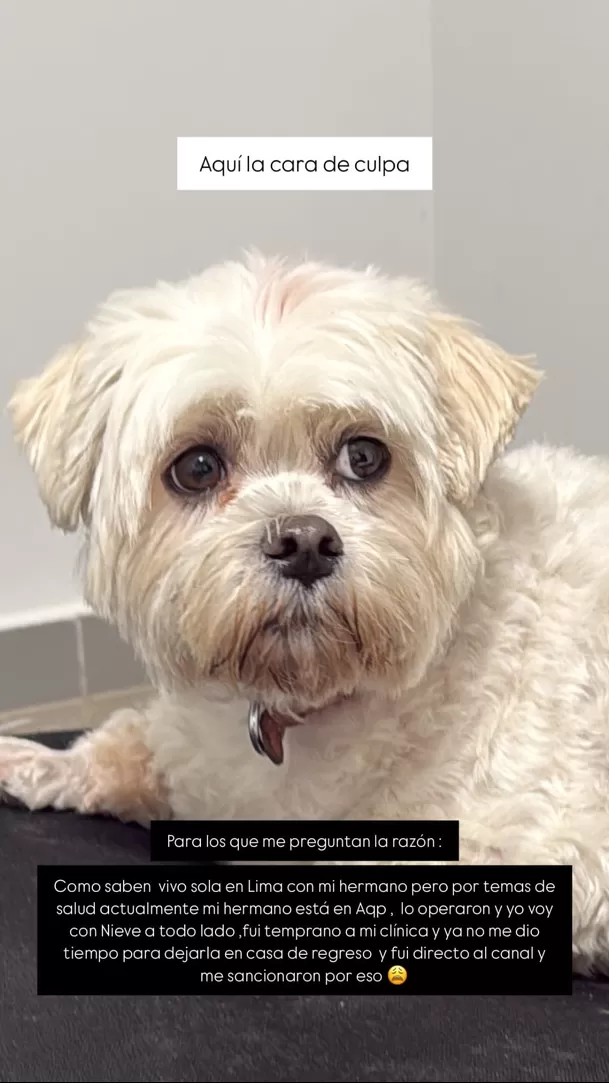 Onelia Molina explicó el motivo de su sanción en EEG / Instagram