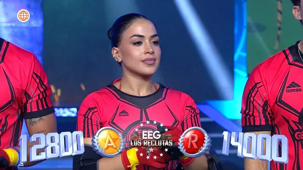 Onelia Molina recibió sanción en EEG por "falta reiterativa" / Captura 