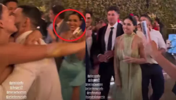 La conversación de Alejandra Baigorria y Mario Irivarren sobre Vania Bludau frente a Onelia Molina / Captura