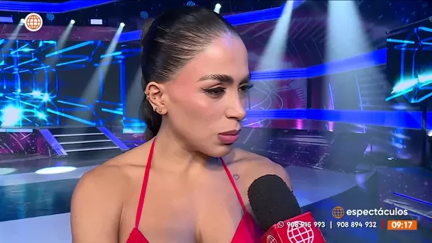 Onelia Molina responde si "factura" o no con su ruptura con Mario Irivarren / Captura