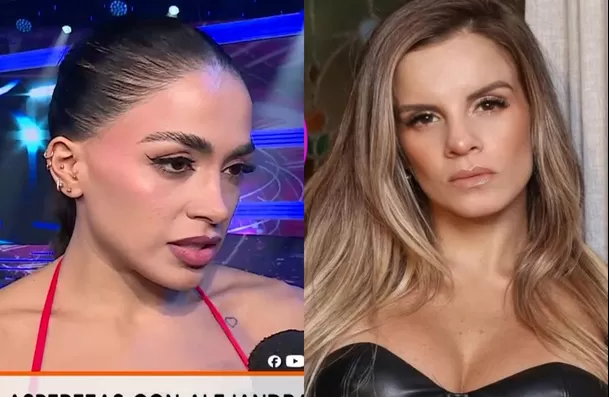 Onelia Molina confirmó conversación con Alejandra Baigorria tras ampay de Mario Irivarren y Said Palao en Argentina / Captura